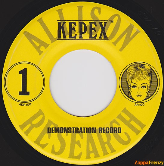 Kepex Demonstration Record
